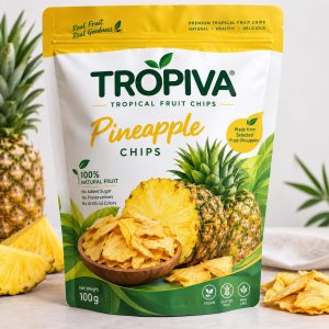 TROPIVA Pineapple Chips