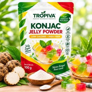TROPIVA / NHC Porang / Konjac Jelly Powder